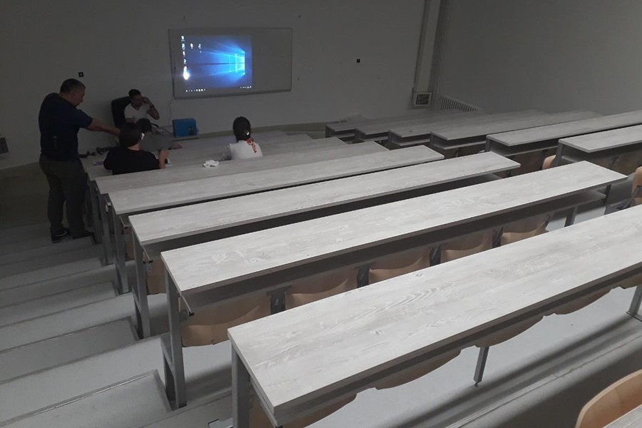 Novcem Vojne misije Turske u BiH obnovljen amfiteatar škole “28 juni” u Istočnom Sarajevu
