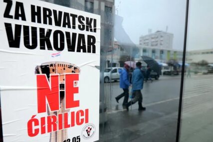 Postotak Srba razlog odluke: Ćirilica u Vukovaru više nije ravnopravno pismo