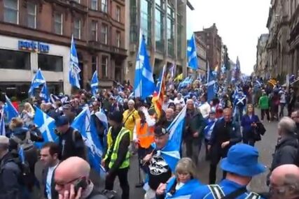 BRITANIJA REKLA "NE" Zahtjev za novim referendumom u Škotskoj ODBIJEN