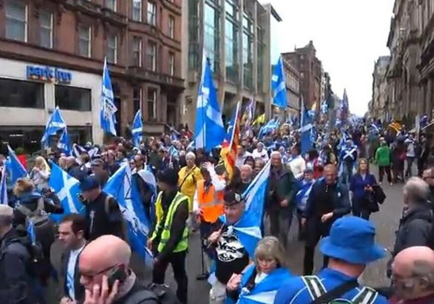ŽELE NEZAVISNOST Škoti traže drugi referendum o samostalnosti