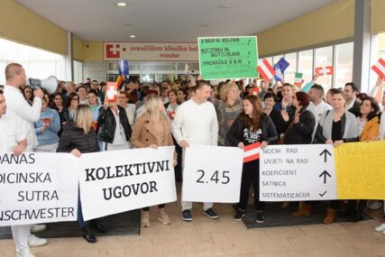 NE NAZIRE SE DOGOVOR Hoće li 3.200 zdravstvenih radnika stupiti u GENERALNI ŠTRAJK