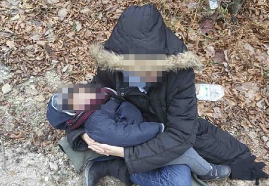 NA OPASNOM PUTU I TROMJESEČNA BEBA Migranti s djecom krenuli preko planine u Hrvatsku
