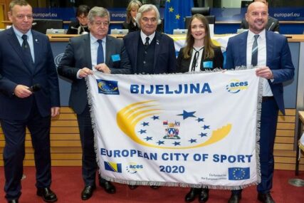 "ZASLUŽILI SMO TITULU" Bijeljina zvanično Evropski grad sporta za 2020. godinu