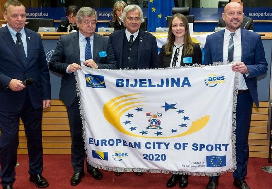 "ZASLUŽILI SMO TITULU" Bijeljina zvanično Evropski grad sporta za 2020. godinu
