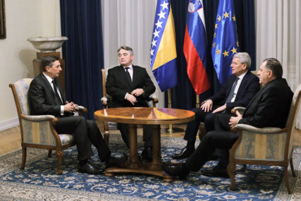 Da li Evropa razmišlja o PODJELI BiH: Pahor unio pometnju među članove Predsjedništva