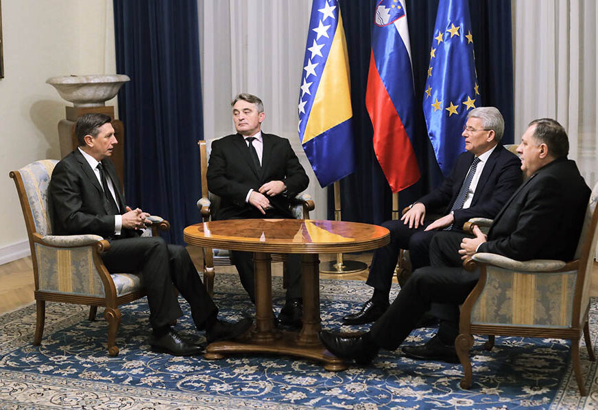 Da li Evropa razmišlja o PODJELI BiH: Pahor unio pometnju među članove Predsjedništva