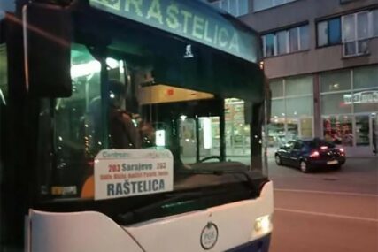 BRUKA U GRADSKOM PREVOZU Izbačen iz autobusa u Sarajevu zbog BOJE KOŽE