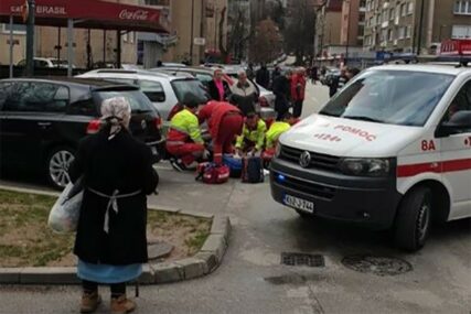 PUCNJAVA U SARAJEVU Jedna osoba ranjena, napadač u bjekstvu