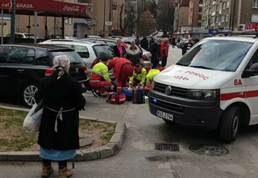 PUCNJAVA U SARAJEVU Jedna osoba ranjena, napadač u bjekstvu