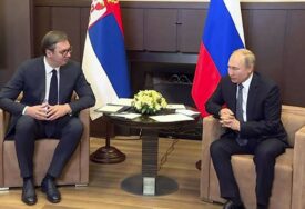 (FOTO) NA VEČERI KOD PUTINA Vučić se sastao sa predsjednikom Rusije