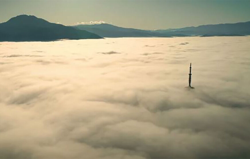 KAPA NAD GRADOM Sarajevo se guši u sablasnim oblacima smoga (FOTO, VIDEO)