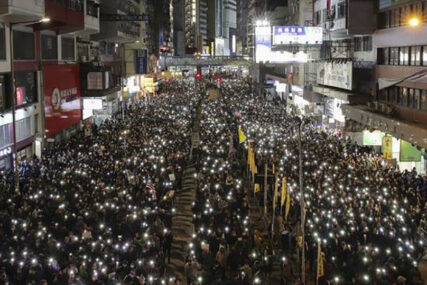 NE ODUSTAJU OD BORBE Hongkong uz proteste ušao u Novu godinu