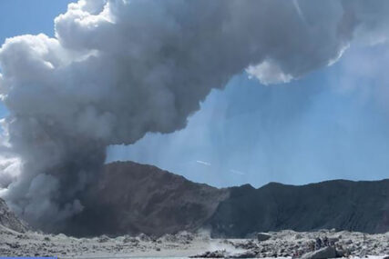 EKIPE NA TERENU Identifikovane žrtve erupcije vulkana na Novom Zelandu