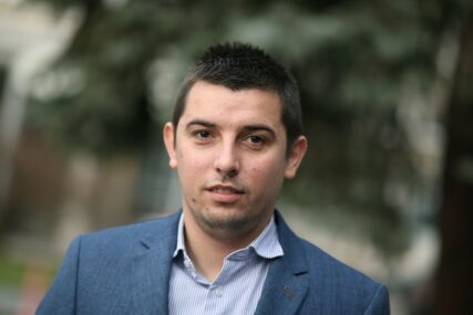 HUMAN GEST Potpredsjednik Narodne skupštine Denis Šulić darovao krv 25. put