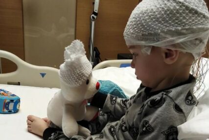 STEFANU TREBA NAŠA POMOĆ Dječak (2) boluje od rijetke TUBERKULOZE MOZGA