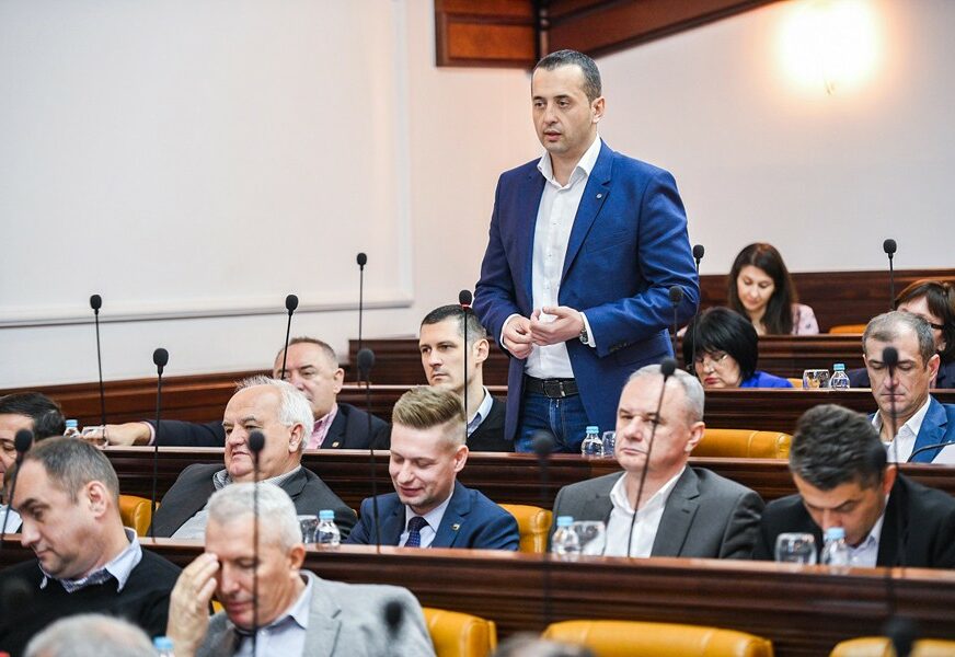 Nisu dobili pozivnicu: Izborna konferencija GO SP Banjaluka održana u nepotpunom sastavu (FOTO)