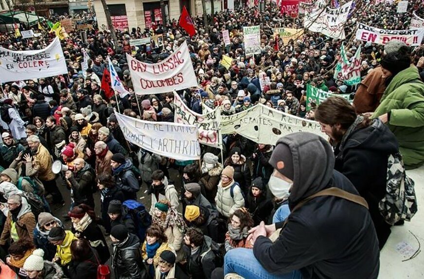 PREMIJER FRANCUSKE PORUČIO “Štrajkovi neće zaustaviti sprovođenje reforme”