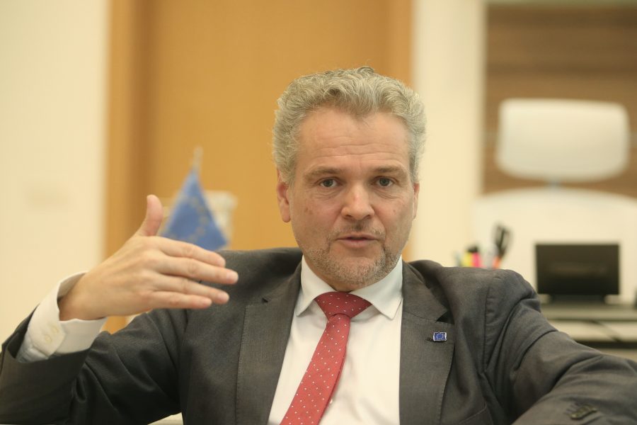 "Vrata EU otvorena za BiH" Satler očekuje da će se do kraja godine formirati organi vlasti