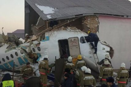 TRAGEDIJA Srušio se avion u Kazahstanu, najmanje 14 poginulih