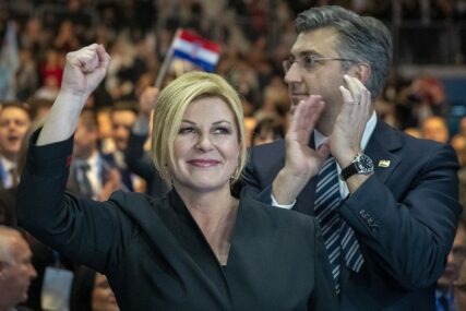 UBJEDLJIV BROJ GLASOVA ZA KOLINDU Hrvati iz BiH nisu imali nikakvu dilemu na izborima