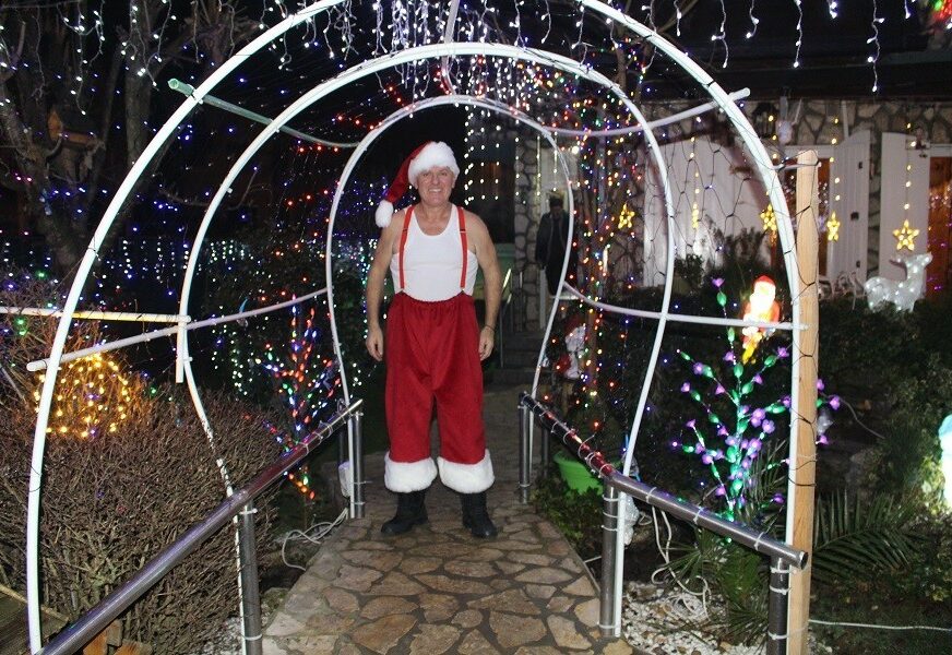PREGRIJALO DJEDA MRAZU Laktaške zimske čarolije na plus dvadeset (FOTO)