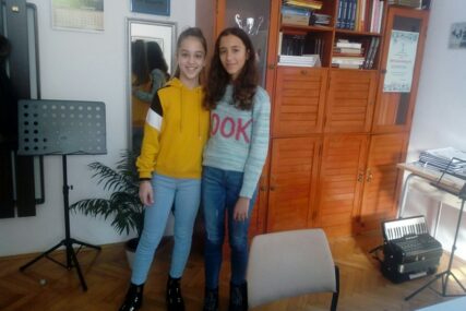 Marina i Marija partneri predsjednice Srpske: Mlade flautistkinje u humanitarnoj akciji „S LJUBAVLJU HRABRIM SRCIMA“