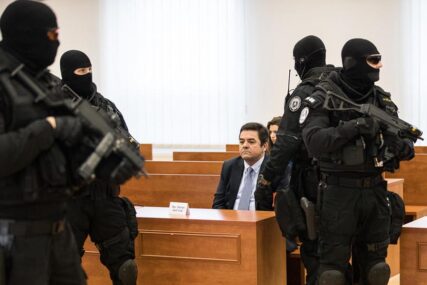 BIZNISMEN NEGIRA KRIVICU Počelo suđenje za ubistvo novinara i njegove vjerenice
