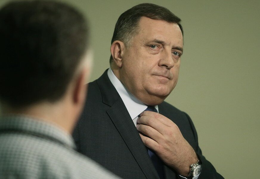 STAO U KRAJ SPEKULACIJAMA Dodik potvrdio da će novi potpredsjednik Narodne skupštine biti iz SNSD