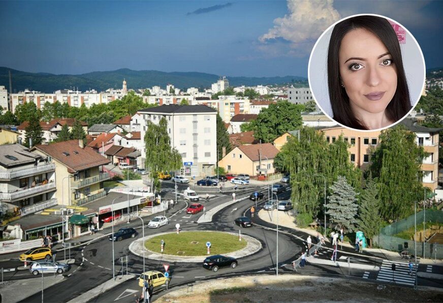 MOJA BANJALUKA Mirjana Radanović: Kružni tok slaba tačka vozača
