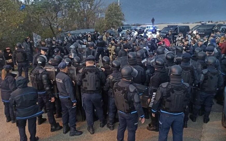 UDRUŽENJA TVRDE “Policija u Mostaru je bez naloga primjenila SILU PROTIV GRAĐANA”