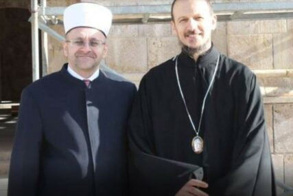 "TO JE I NAŠ HRAM!" Donacija mostarskog muftije za obnovu Saborne crkve Svete Trojice