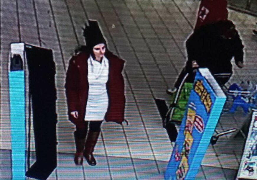 DA LI STE JE VIDJELI Policija na nogama zbog žene koja je prisvojila novčanik u Banjaluci