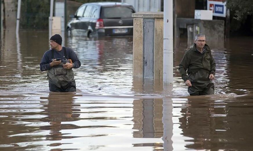 FRANCUSKA BROJI ŽRTVE U poplavama stradalo najmanje šest osoba