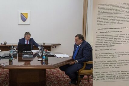 EKSKLUZIVNO Srpskainfo prva objavljuje šta piše u PROGRAMU REFORMI BiH (FOTO)