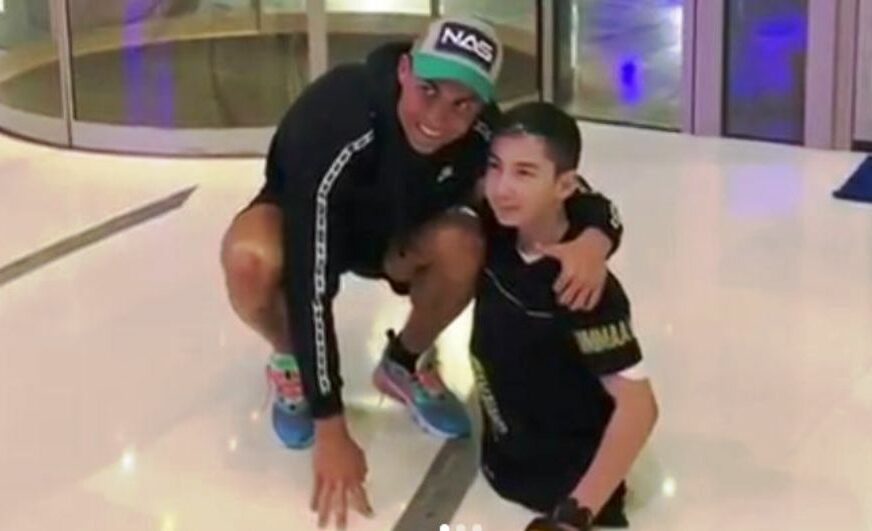 BRAVO ZA RONALDA Portugalac usrećio dječaka iz Kazahstana (VIDEO)