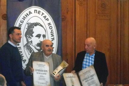 Risti Lazarovu uručene nagrade “Kočićevo pero” i “Kočićeva knjiga”