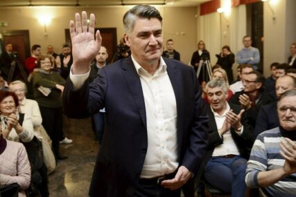 VRISAK, ODUŠEVLJENJE, APLAUZ U izbornom štabu Zorana Milanovića POČELO SLAVLJE (VIDEO)