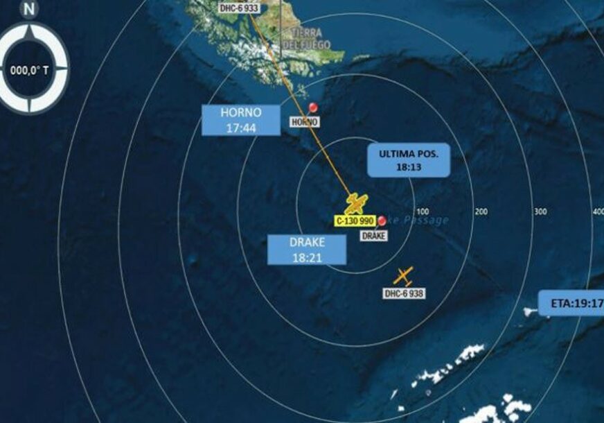 DRAMA U ČILEU Avion sa 38 osoba nestao sa radara