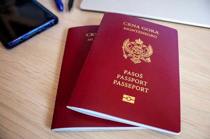 KAKAV PARADOKS Crna Gora ima čak 20.000 više pasoša nego građana