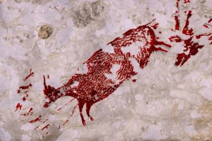 DREVNO UMJETNIČKO DJELO Pronađen crtež u pećini star 44.000 GODINE