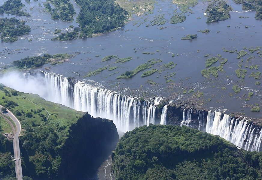 PRESUŠILI VIKTORIJINI VODOPADI Klimatske promjene prijete da unište najljepši biser Afrike (VIDEO)