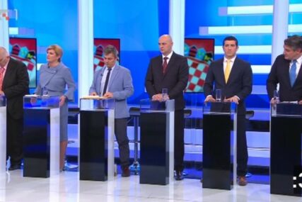 HRVATSKA DANAS DONOSI ODLUKU Za predsjedničku stolicu Kolinda se BORI sa 10 protivkandidata
