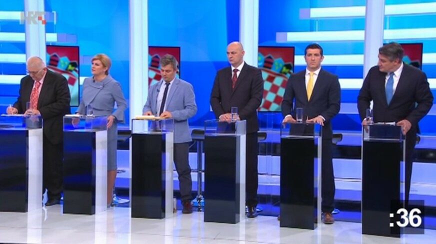 ŠOU UMJESTO POLITIKE Troje favorita za predsjednika Hrvatske idu na emocije birača