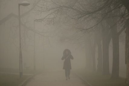 TEŠKO SE DIŠE Vazduh jutros nezdrav u većini gradova
