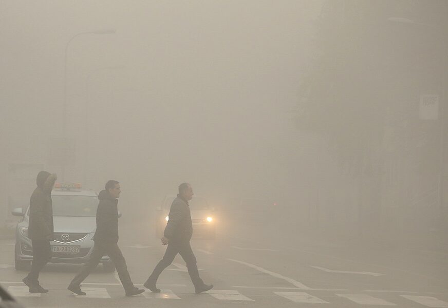 LOŠ KVALITET VAZDUHA Sarajevo jutros među 10 najzagađenijih gradova svijeta