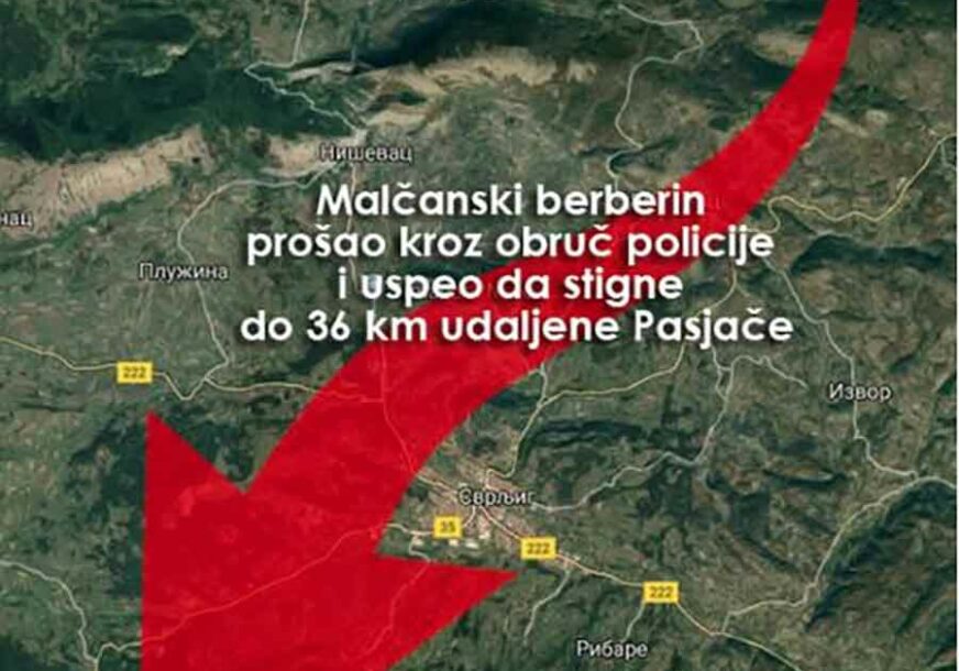 Foto: Google maps/RAS Srbija