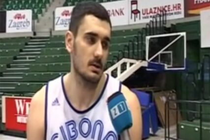 ISKOPAN SNIMAK Ovo je Jagodić Kuridža rekao o reprezentaciji Srbije dok je igrao za Cibonu (VIDEO)