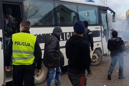 U BiH iz Hrvatske vraćeno 80 migranata: Proces će biti nastavljen i u narednim danima