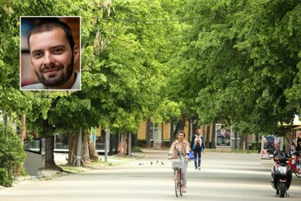 MOJA BANJALUKA Ognjen Glamočanin: Više staza za bicikliste
