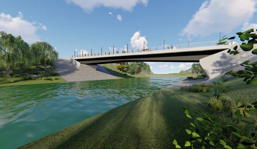ZA RADOVE 3,45 MILIONA KM Gradnja mosta u Toplicama od februara